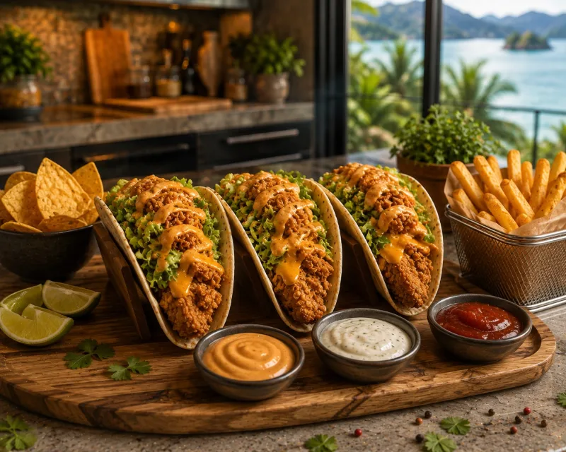 Crispy Chicken Taco