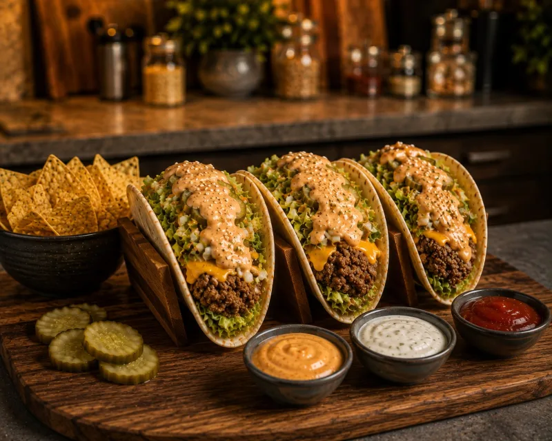 Big Mac Taco