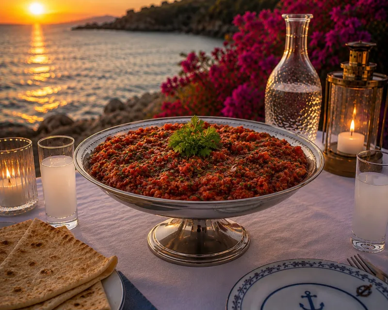 Acılı Ezme