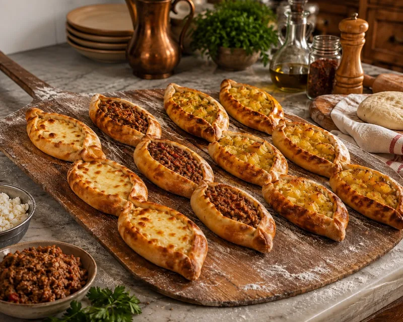 Mini Pide Seçkisi